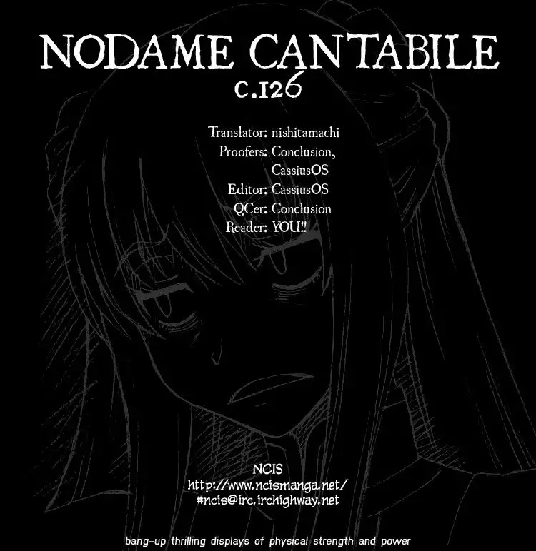 Nodame Cantabile Chapter 126 25